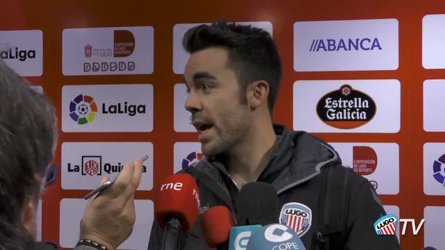 CD Lugo - Juan Carlos - Zona Mixta смотреть онлайн