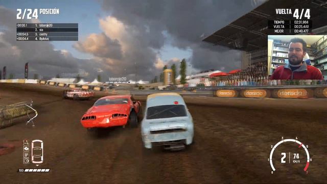 WRECKFEST (PC) Papá Noel reparte regalos y NOSOTROS CARAMELOS || Gameplay Español - Especial Navida смотреть онлайн