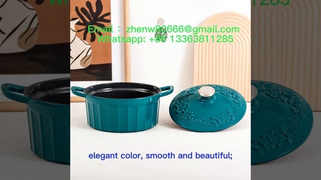 Chinese Enamel Pot in Singapore смотреть онлайн