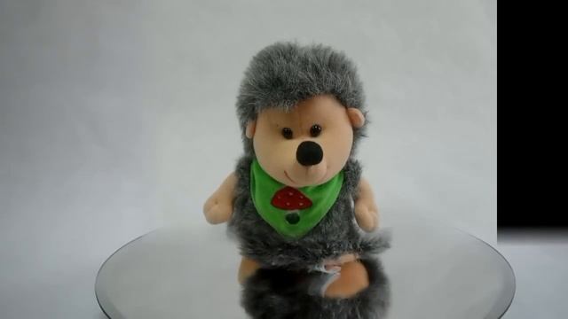 Мягкая говорящая игрушка Ёжик смотреть онлайн