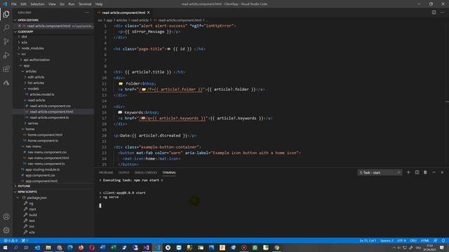 ?? Solved: Cannot GET / Error in ASP Angular Goto VSCode смотреть онлайн