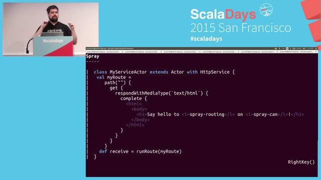 Whirlwind tour of the Scala Ecosystem смотреть онлайн