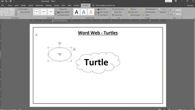 Create a Word Web in MS Word! смотреть онлайн