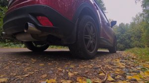 выхлоп на mazda cx5 2.5