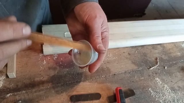 Подкладка под наконечник подкоса. Выпуск 50. Постройка самолёта в домашних условиях. смотреть онлайн