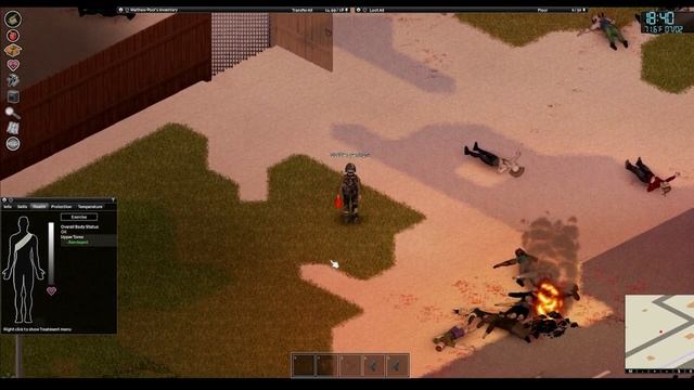 How To Clear The Bodies | Project Zomboid смотреть онлайн