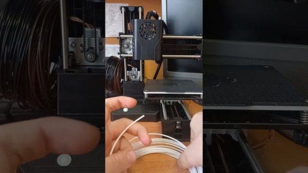 ЗАПУСКАЕМ ПЕЧАТЬ И РЕГУЛИРУЕМ СТОЛ! 3Д ПРИНТЕР EasyThreed к9.