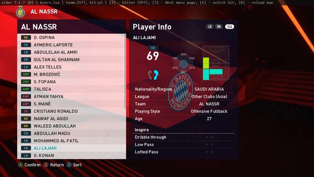 PES 2021 DREAM PATCH 2024 TIM ARAB AL-AHLI AL-HILAL AL-NASSR AL-ITTIHAD смотреть онлайн