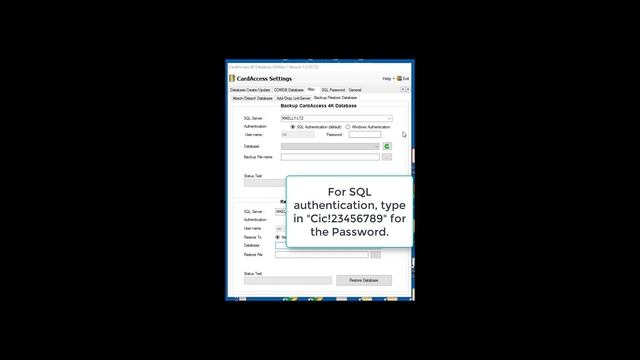 CA4K Database Backup using the CA4K Database Utility смотреть онлайн