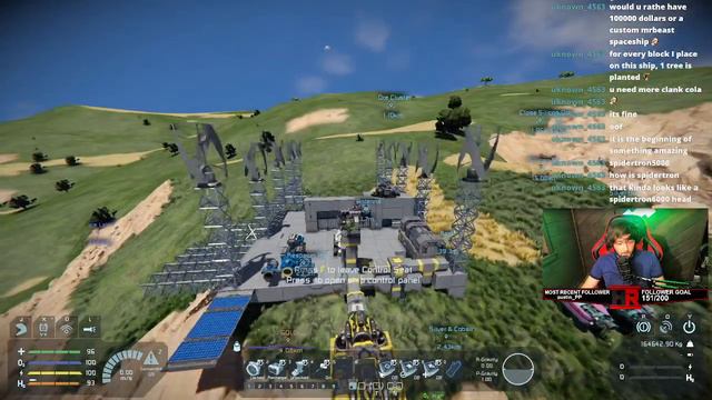 MESSING AROUND WITH AI BOTS OR JUST BUILDING WEIRD THINGS // Space Engineers смотреть онлайн