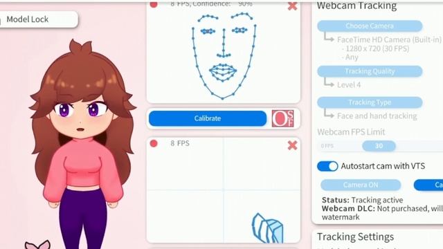 Live2D Tutorial: How Set up your Model on Vtube Studio! смотреть онлайн