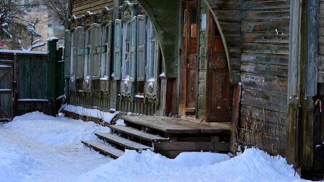 Город детства Тюмень. смотреть онлайн