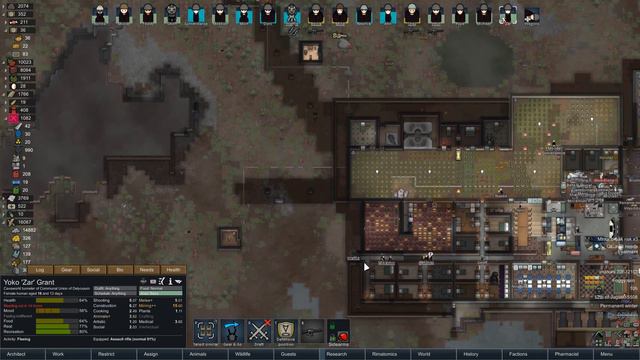 Rimworld: Critical Chaos - Part 82: Mining Marauders смотреть онлайн