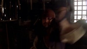 Джек Воробей против Уилла Тернера.