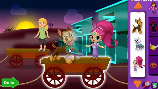 Cartoon: Shimmer and Shine Halloween / Мультик: Шиммер и Шайн Хэллоуин смотреть онлайн