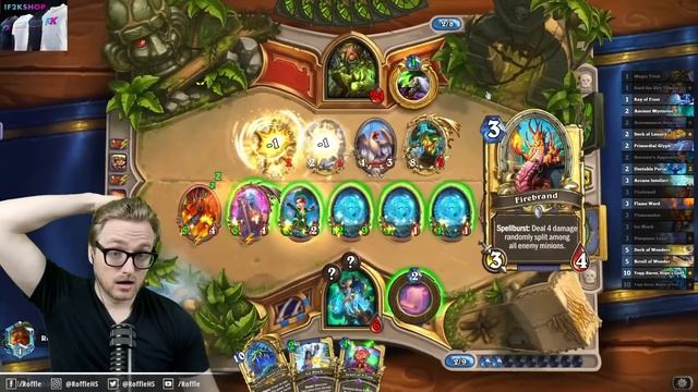 MORE RNG FIESTAS? ? CASINO ? MAGE RETURNS with Deck of Lunacy | Darkmoon Faire | Wild Hearthstone смотреть онлайн