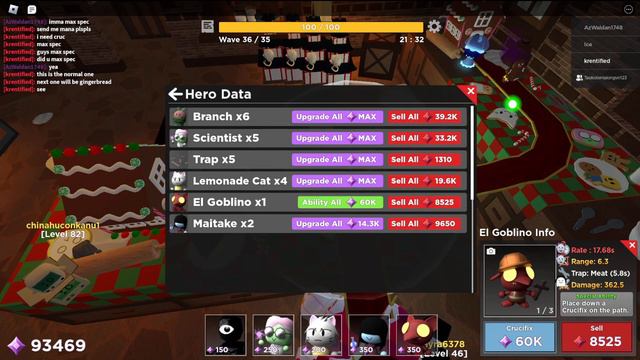How To Get: Overcooked In Tower Heroes! [READ DESCRIPTION TO KNOW HOW TO ACTIVATE]
