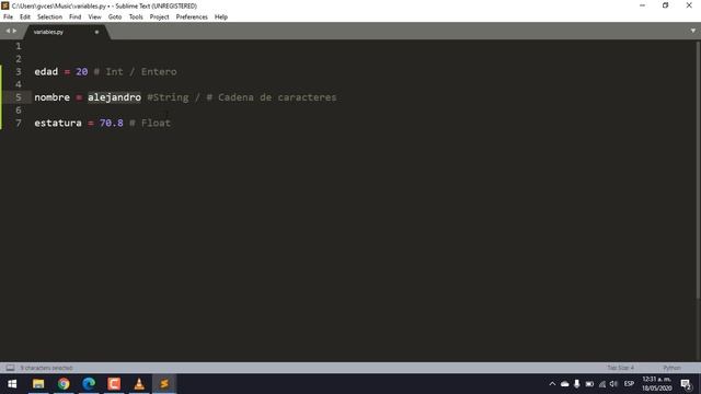 Python básico: Variables смотреть онлайн