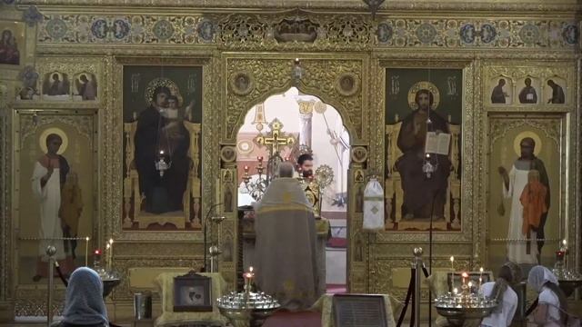 09.09.2023 Литургия. Прп. Пимена Великого смотреть онлайн