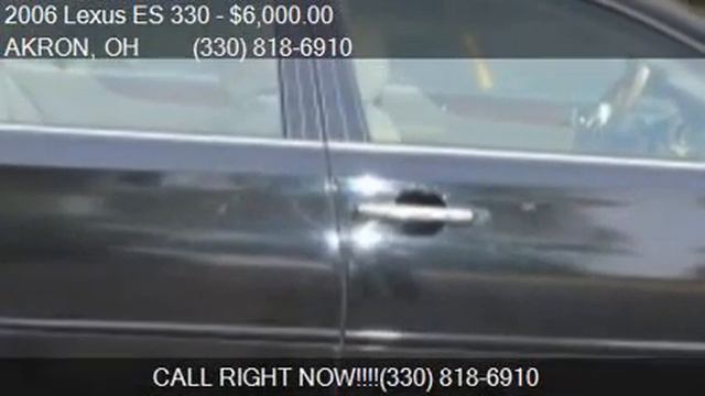 2006 Lexus ES 330 Base 4dr Sedan for sale in AKRON, OH 44319