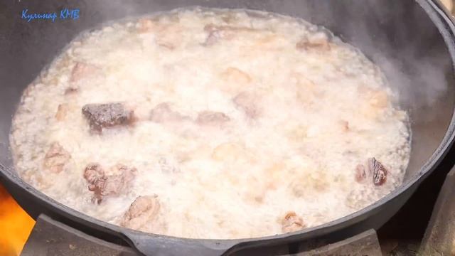 Жаркое лесника из дикого кабана по рецепту Кулинар Кавказа. смотреть онлайн