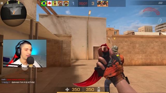 2 ПРОТИВ 15 НО ИГРАЕМ С ДРОПОМ ИЗ GIFT BOX В STANDOFF 2 / СТАНДОФФ 2 смотреть онлайн