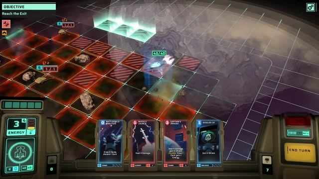 NEW Promising Sci-Fi Tactics Roguelike Deckbuilder!! | Let's Try EARTHLESS смотреть онлайн