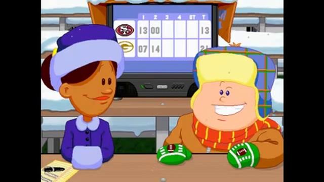 Backyard Football Gameplay:Packers @ 49ers смотреть онлайн