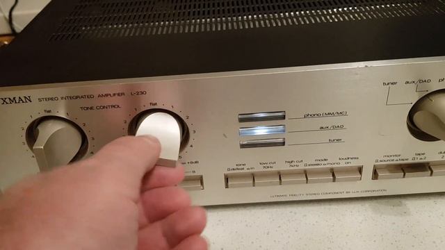 LUXMAN L-230 смотреть онлайн