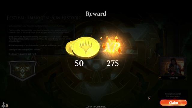 Birgi/Urabrask (Spellchain Scatter) vs Reds/Robots | Festival: Immortal Sun Historic | MTGA Gamepla смотреть онлайн