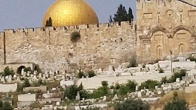 Восточные ворота в Иерусалиме, Израиль смотреть онлайн