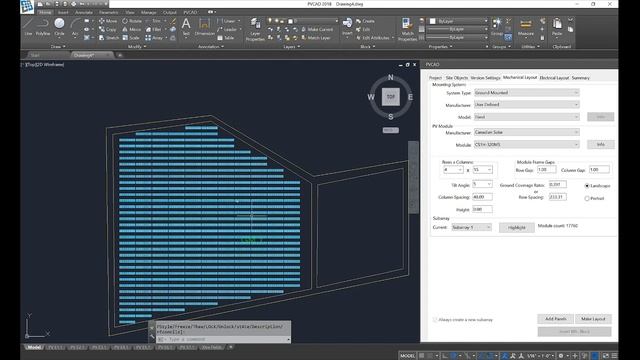 Solar Design University: PVCAD 2.9 - Ground Mount Designs in PVCAD смотреть онлайн