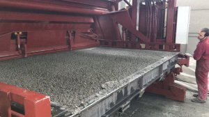 Производство дорожной плиты. Полный цикл