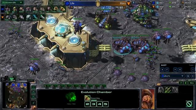 StarCraft 2: Life's Macro Into Micro Zerg vs Terran! (Game Analysis) смотреть онлайн