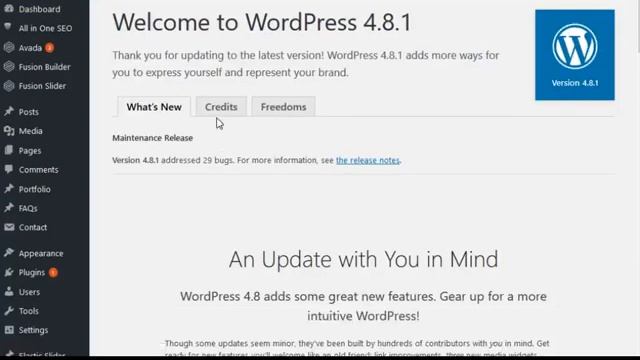 How to Update a WordPress Website смотреть онлайн