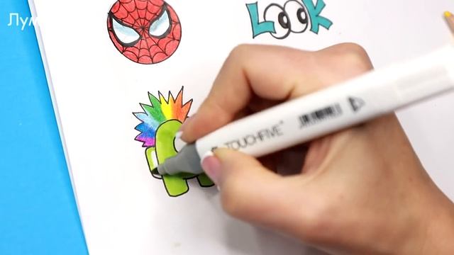 15 DIY НАКЛЕЙКИ для мальчиков! Как сделать наклейки БЕЗ КЛЕЯ из обложки смотреть онлайн