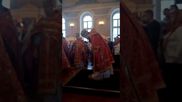 25 ЯНВАРЯ 2021 ГОД АРХИЕРЕЙСКАЯ СЛУЖБА В ХРАМЕ СВЯТОЙ МУЧЕНИЦЫ ТАТЬЯНЫ! смотреть онлайн