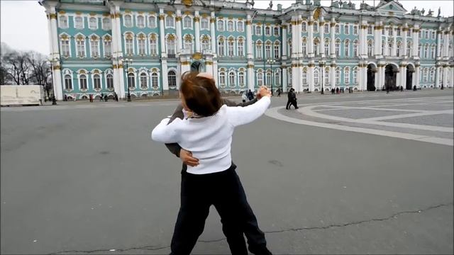 Лунное танго на Дворцовой площади В Солдатова Р Гардиев смотреть онлайн