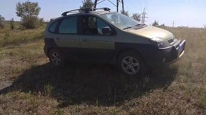 Renault Scenic RX4 диагоналки и работа ESP