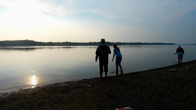 Кастинговая сеть Азов - Невод против удочки Рыбалка на Вахе смотреть онлайн