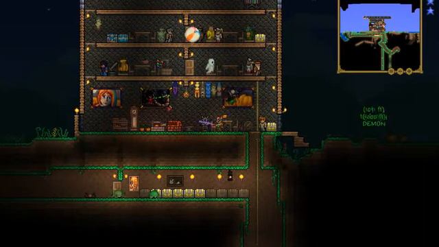 Terraria #6 - Боссы! смотреть онлайн