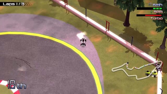 Baron plays Grand Prix Rock 'N Racing + GIVEAWAY смотреть онлайн