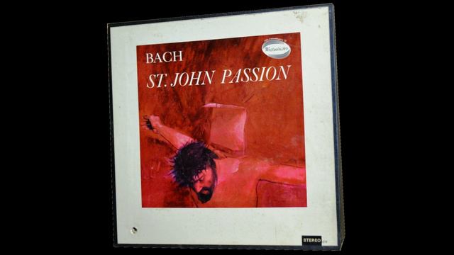 Bach: St. John Passion (2), Hermann Scherchen, Vienna 1962