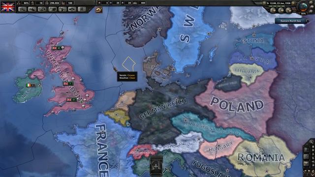 Hearts of Iron 4: Great Britain - Part 3: The Path to Fascism смотреть онлайн