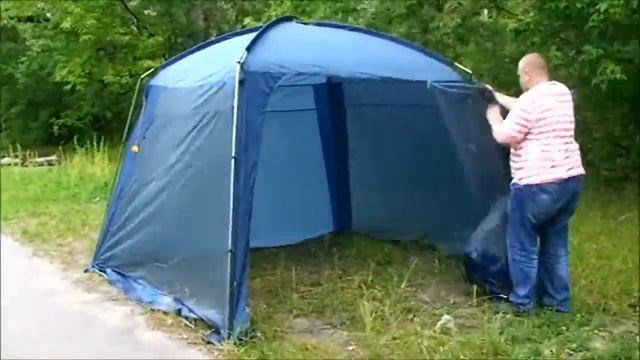 Туристический тент шатер Trek Planet Rain Dome смотреть онлайн