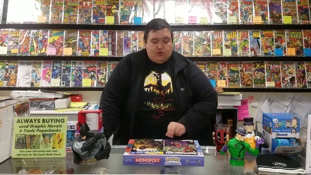 New Comic Book Day 1/11/17 - Go Cleveland State! смотреть онлайн