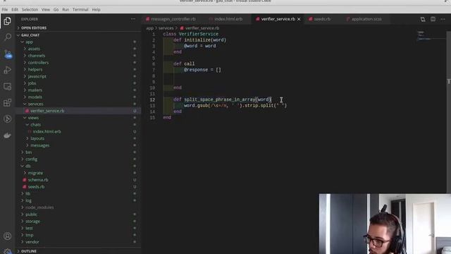 CRIANDO UM ROBÔ DO GAULÊS | Ruby On Rails | Projeto Prático смотреть онлайн