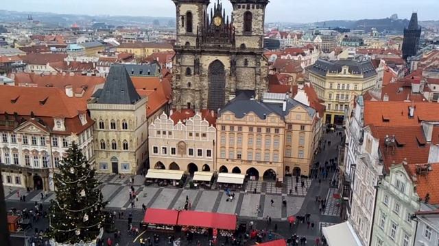 Староместская ратуша. Прага. Чехия смотреть онлайн