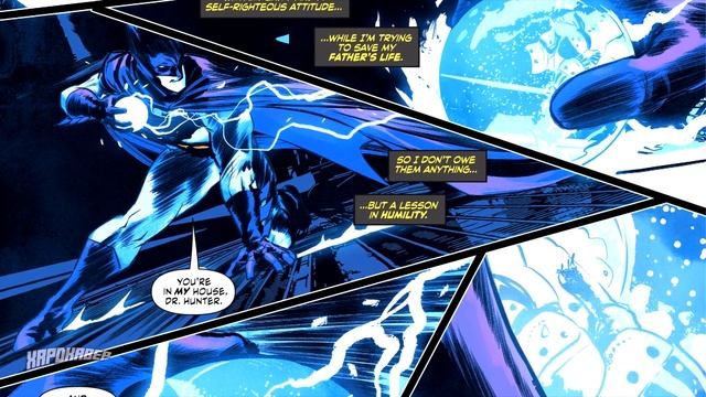 Джефф Джонс раскрыл настоящее имя Джокера | Флэшпойнт Будущего | История Джеффа Джонса | Глава Пята смотреть онлайн