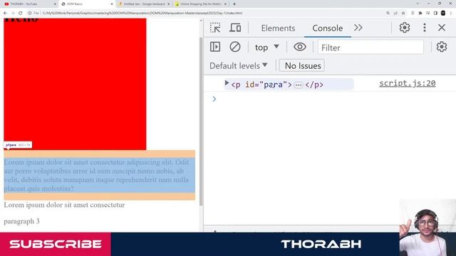 DOM Manipulation: Unleashing the Power of Event Handling and Element Manipulation! смотреть онлайн
